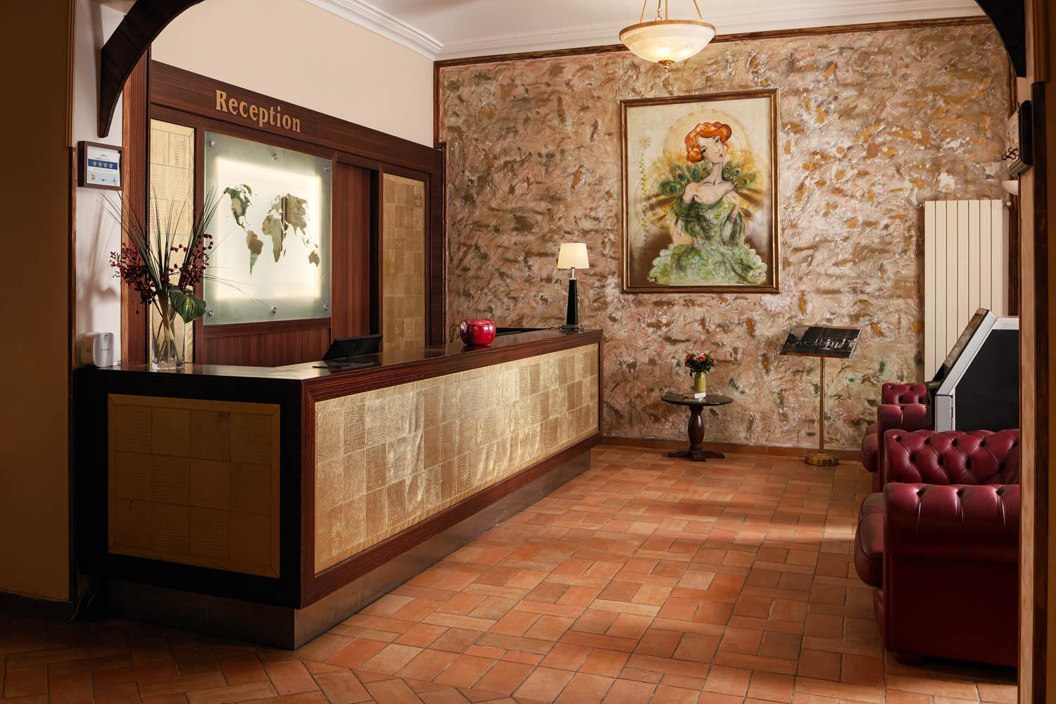1 Hotell Prag
